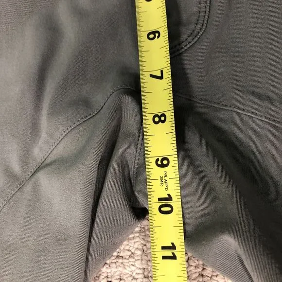 Animo Breeches Womens Gray Size IT 50 Knee Grip Italy Horse Riding READ - Picture 15 of 15